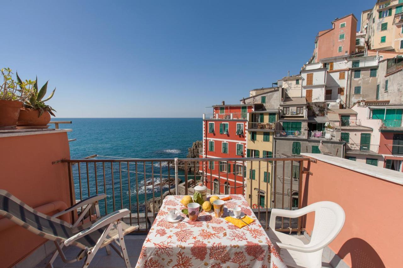 Ferienwohnung La Marina Riomaggiore Exterior foto